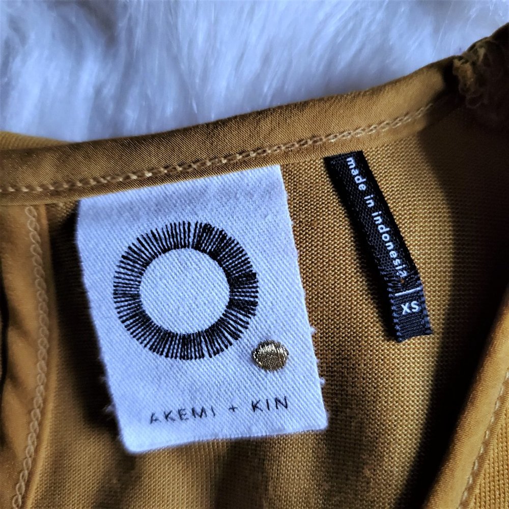 Anthropologie Akemi + Kin Longview Tank Tunic XS - Picture 8 of 11